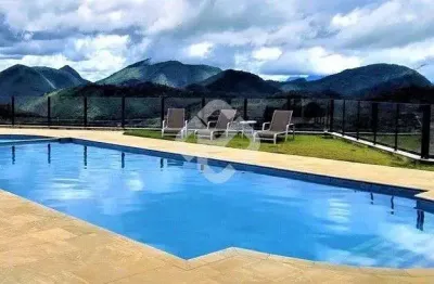 Terreno em condomínio fechado à venda no Albuquerque, Teresópolis 