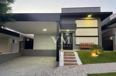 Casa com 3 dormitórios à venda, 170 m² por r$ 1.650.000 - condomínio residencial reserva de atibaia - atibaia/sp