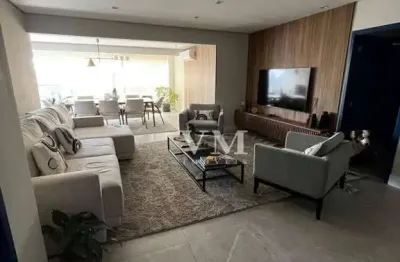 Apartamento com 3 dormitórios à venda, 165 m² por r$ 2.200.000,00 - jardim barbosa - guarulhos/sp
