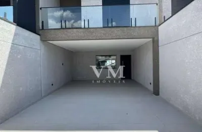 Sobrado moderno com 3 dormitórios à venda, 210 m² por r$ 1.250.000 - jardim vila galvão - guarulhos/sp