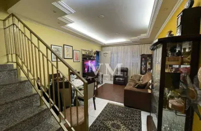 Sobrado com 4 dormitórios à venda, 112 m² por r$ 750.000 - jardim santa clara - guarulhos/sp