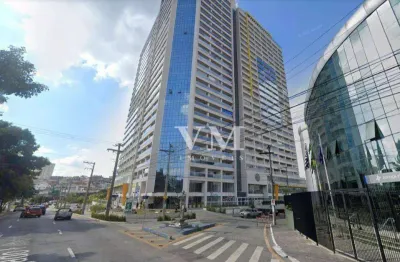 Studio com 1 dormitório para alugar, 38 m² por r$ 3.298/mês - picanço - guarulhos/sp