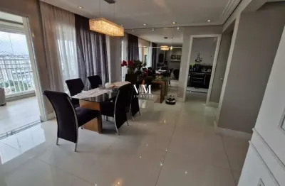 Apartamento a venda, vila augusta, 3 quartos sendo 3 suítes.