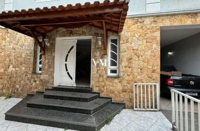 Sobrado à venda com 4 dormitórios 2 suítes, jardim flor da montanha, guarulhos