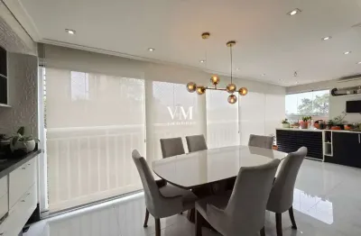 Apartamento a venda, na vila augusta, 2 suítes, guarulhos, 1.380.000,00.