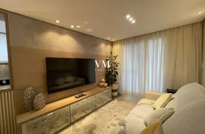 Apartamento mobiliado à venda com 3 quartos 1 suite no jardim zaira  guarulhos