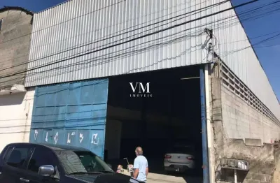 Galpão de 400 m² para locação em bonsucesso próximo ao posto sakamoto