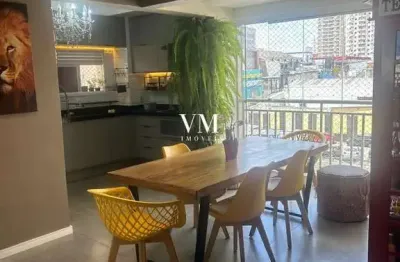 Apartamento à venda com 2 suites na vila progresso guarulhos