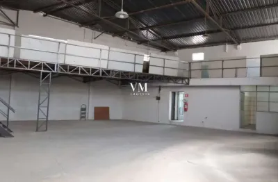 Galpão industrial para alugar no pimentas – 407m² com localização estratégica na