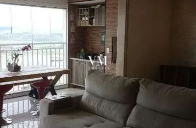 Apartamento - venda - 3 quartos com varanda / 86 metros -vila augusta/guarulhos