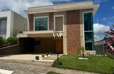Sobrado | Venda | 3 Suítes | 4 Vagas - Condomínio em Atibaia/SP R$1.650.000