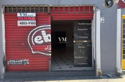 Salão Comercial - Aluguel - 75m² Gopouva/Guarulhos R$ 2.800