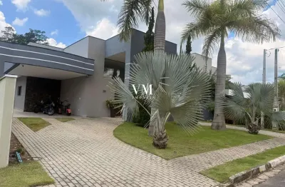 Casa Alto Padrão com 4 suítes à venda no Condominio Shambala II