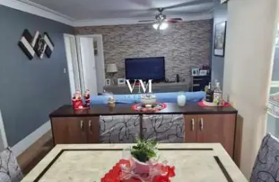 Apartamento a venda com 3 quartos sendo 1 suíte, 2 vagas, Vila Augusta.