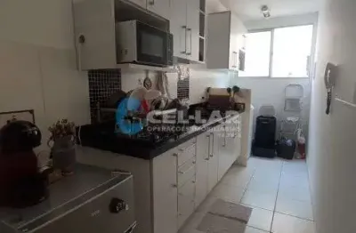 Imóvel para venda possui 63 metros quadrados com 3 quartos em vila maracy - bauru - sp