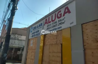 Ponto comercial para alugar no Centro, Bauru 
