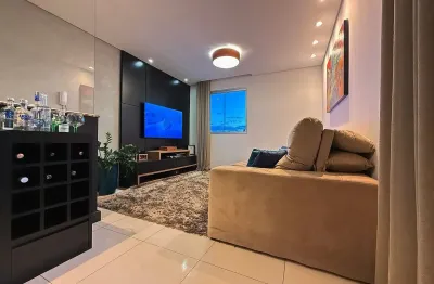 Cobertura com 2 quartos para alugar na Inconfidência, Belo Horizonte 