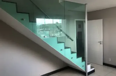 Cobertura com 2 quartos para alugar na Inconfidência, Belo Horizonte 