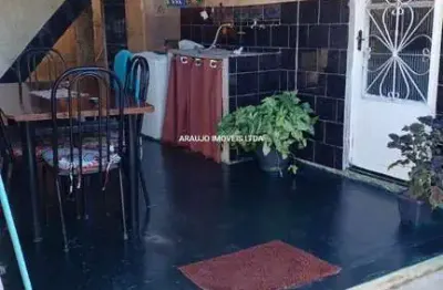 Casa com 2 quartos à venda na largo da igreja, 21, chapéu d uvas, juiz de fora por r$ 90.000