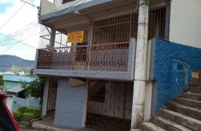 Casa com 2 quartos para alugar na augusto alves, 267, grajaú, juiz de fora por r$ 700