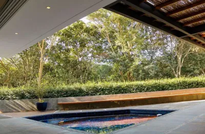 Casa venda swiss park campinas - 4 suítes, - 560 m² de terreno 430 m² de área construída - 100% autônoma em energia - condomínio biel