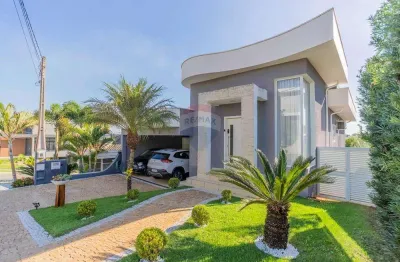 Casa com 3 suítes para venda - 245 m² condomínio lauerz, swiss park, campinas/sp