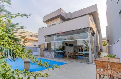 Casa em condomínio fechado com 4 quartos à venda na Rua Hélio Alcantara Goulart, 150, Swiss Park, Campinas