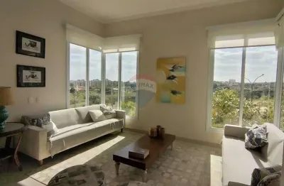 Casa em condomínio fechado com 4 suítes - disponível para locação no swiss park, campinas/sp - r$ 18.000