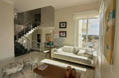 Casa em Condomínio Mobiliada com 4 Suítes para Locação no Swiss Park Campinas (Valor Negociável)