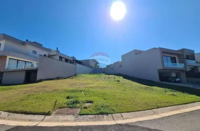 Terreno em condomínio com 485m2 no residencial davos do swiss park, campinas/sp - r$ 989.000