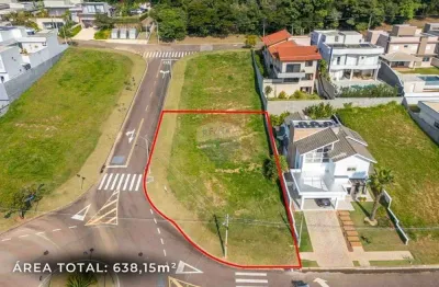 Terreno a venda 638m2 condomínio santa isabel r$519.900,00 louveira/sp