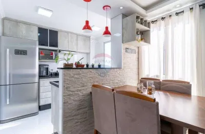 Apartamento 2 dormitórios, condomínio parque das cachoeiras, campinas/sp - r$ 249.900,00