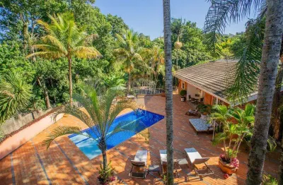 Casa/chácara em sousas - campinas 5 dorms, e lazer completo por r$ 2.970.000,00