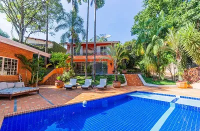 Casa/chácara em sousas - campinas 5 dorms, e lazer completo por r$ 2.970.000,00