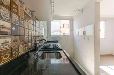 Rp4 apartamento de 2 quartos à venda - 46 m2 – bairro parque são martinho em campinas/sp