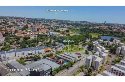 Terreno à venda na Rua João Bissoto Filho, 860, Ortizes, Valinhos