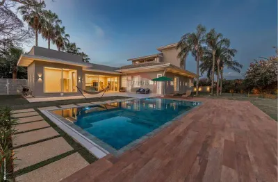 Village visconde de itamaracá – casa térrea à venda com 5 suítes em valinhos sp