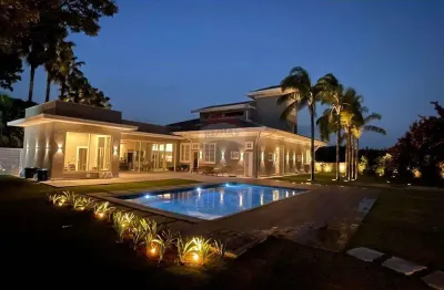 Village Visconde de Itamaracá – Casa Térrea à venda com 5 Suítes em Valinhos SP