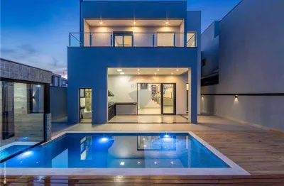 Casa com 3 quartos (suítes) à venda no residencial mont’alcino - valinhos sp