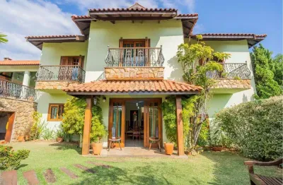 Casa em condomínio moinho de vento – valinhos/sp | 4 dorms, piscina & gourmet