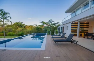 Casa alto padrão com 5 quartos, suites, escritório, área gourmet, piscina no residencial villagio paradiso em itatiba/sp por r$ 5.700.000,00