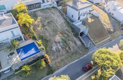 Terreno de 450 m²  no condomínio itatiba country, itatiba/sp por r$ 160.000,00