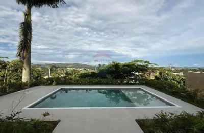 Linda casa com arquitetura moderna e vista espetacular em condomínio fechado, 4 suítes, varanda gourmet, piscina, em itatiba/sp, r$2.990.000,00