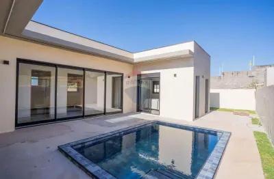 Casa térrea no residencial ecologie, em itatiba/sp, por r$ 1.200.000,00, com 3 quartos, 1 suíte e 4 vagas