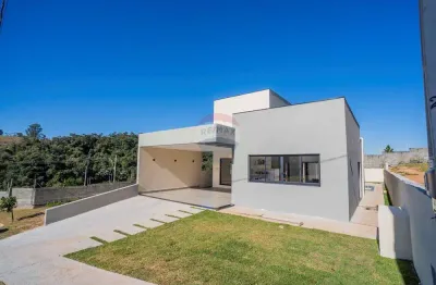 Casa térrea no residencial ecologie, em itatiba/sp, por r$ 1.200.000,00, com 3 quartos, 1 suíte e 4 vagas