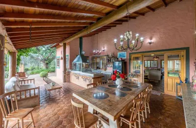 Chácara / sítio com 5 quartos à venda na estrada do feital, 88, centro, morungaba, 505 m2 por r$ 1.990.000