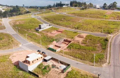 Terreno à venda com terraplenagem feita, projetos aprovados, incluso ferro para o muro de arrimo no Reserva Bellano, Itatiba/SP