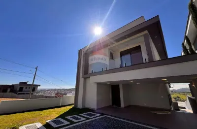 Sobrado novo com 3 suítes e piscina no condomínio san giovanni – itatiba/sp