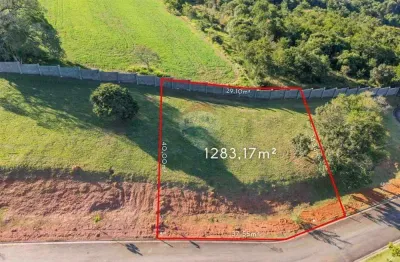 Terreno à venda - 1.283,17 -  condomínio fazenda dona carolina - r$ 630.000