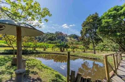 Chácara à venda - 5.918m² - com lago pesca - 3 quartos - itatiba - r$ 850.000